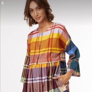 Gorman Tartan Corduroy Dress NWT